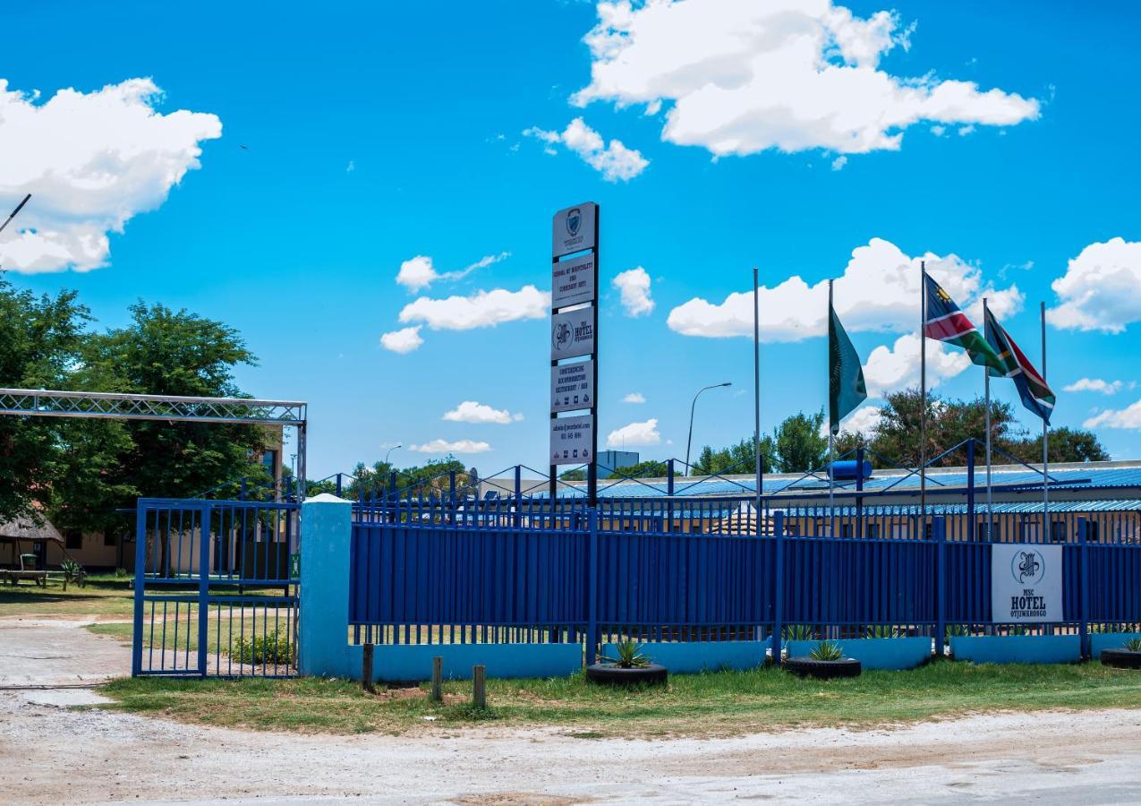 Msc Hotel Otjiwarongo Monitronics 外观 照片